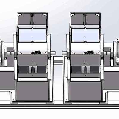 72”中重型交流電力底盤測功機 72”中重型交流電力底盤測功機