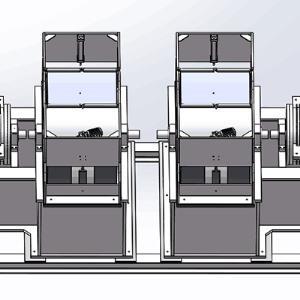 72”中重型交流電力底盤測(cè)功機(jī)